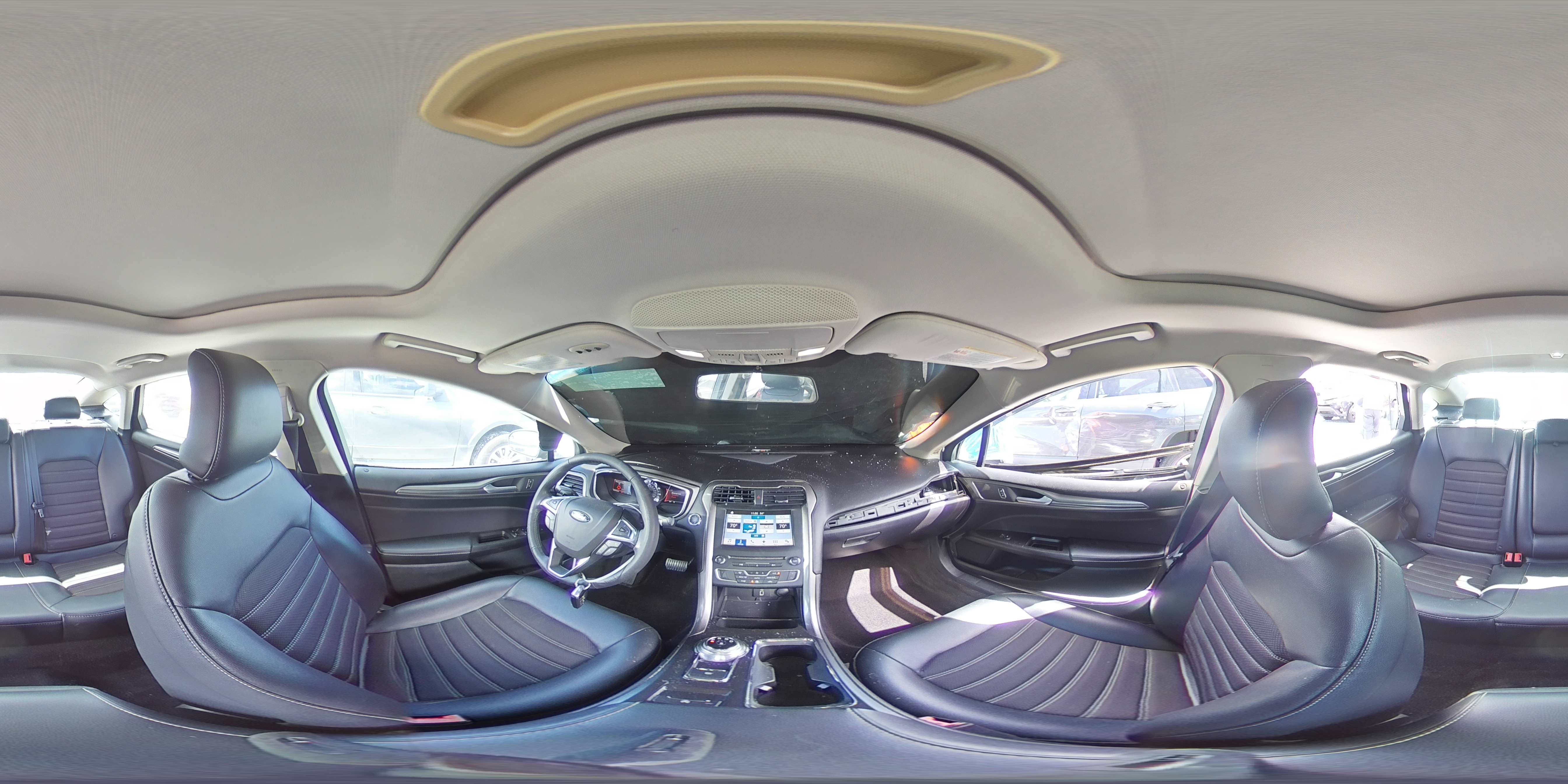 2017 Ford Fusion Se VIN: 3FA6P0HD1HR402981 Lot: 85114315