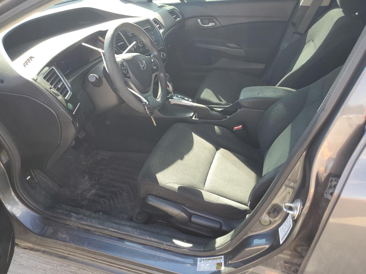 2013 Honda Civic Lx VIN: 2HGFB2F56DH504722 Lot: 85833645