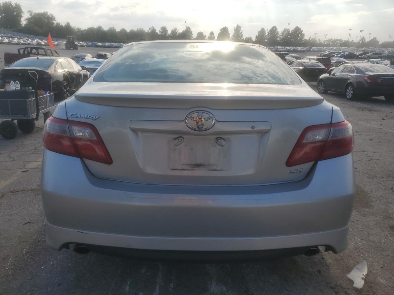 2008 Toyota Camry Le VIN: 4T1BK46K78U566806 Lot: 81987245