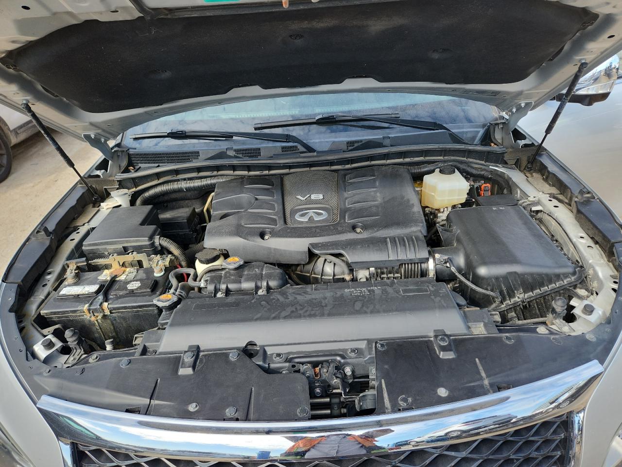 2016 Infiniti Qx80 VIN: JN8AZ2NE3G9122307 Lot: 84594525