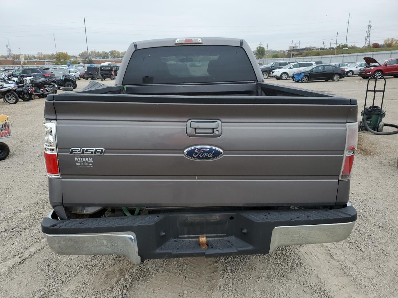 2010 Ford F150 Supercrew VIN: 1FTFW1E83AKE27112 Lot: 89718295