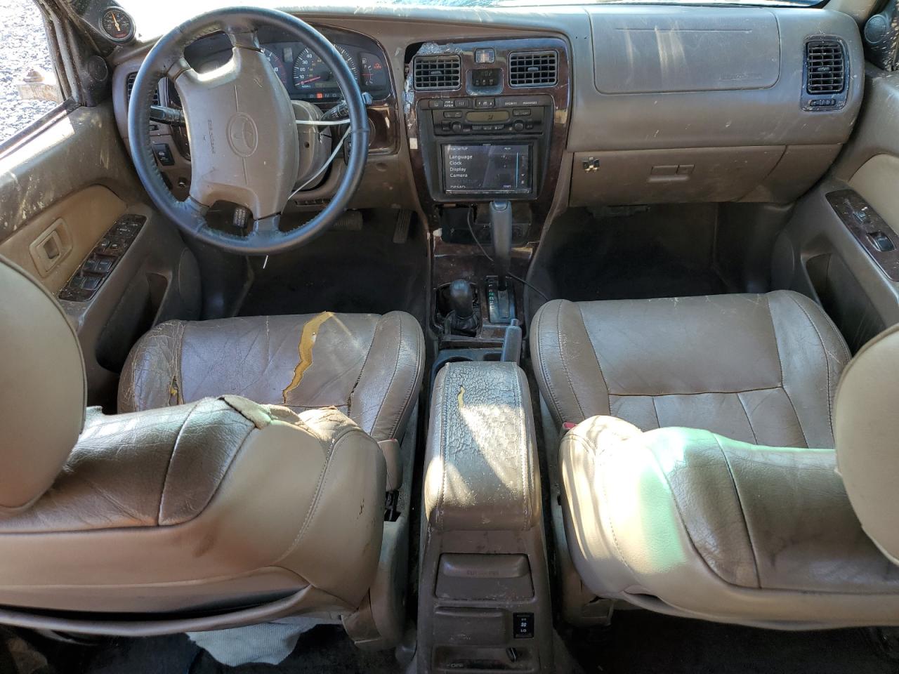 2001 Toyota 4Runner Limited VIN: JT3HN87RX19050798 Lot: 82595235