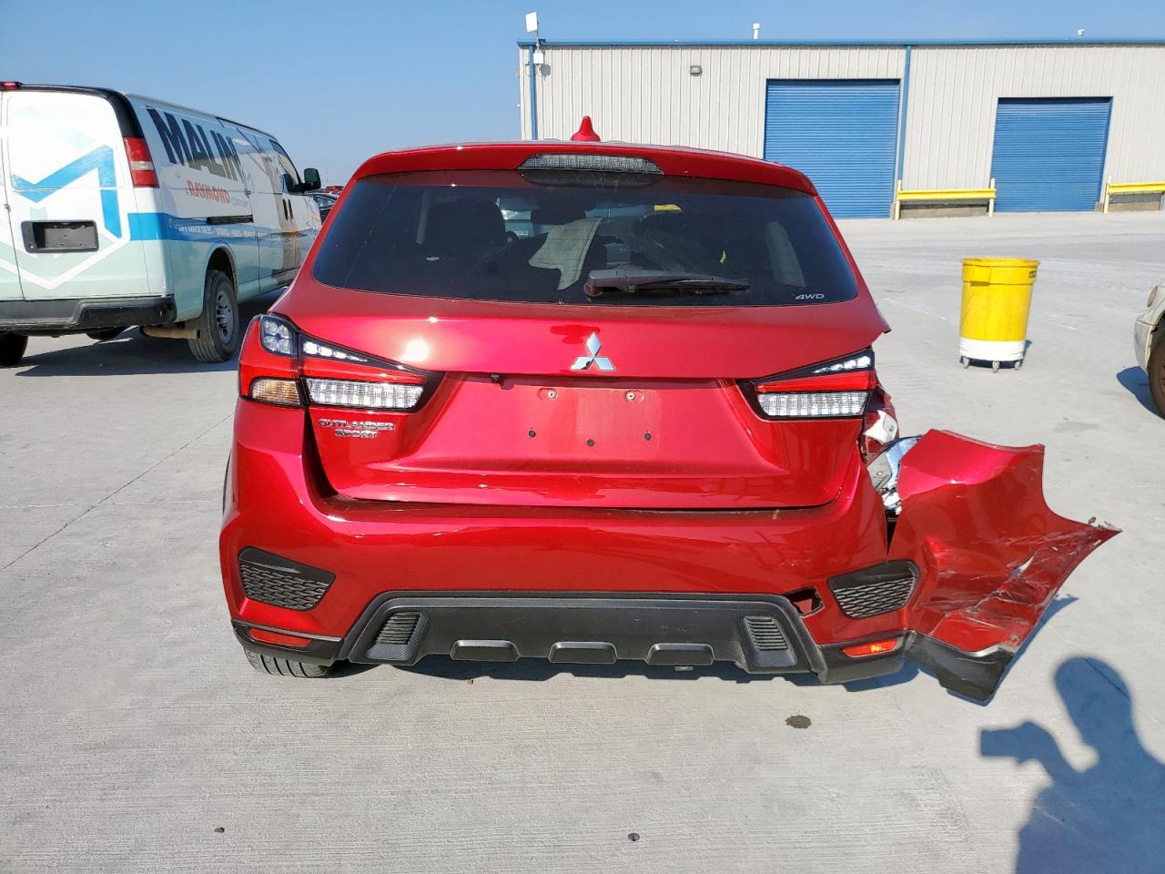 2024 Mitsubishi Outlander Sport S/Se VIN: JA4ARUAU7RU016280 Lot: 85173185