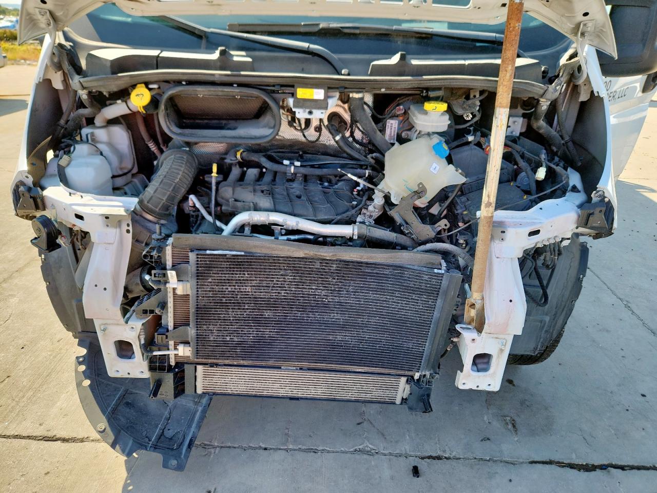 2023 Ram Promaster 3500 3500 High VIN: 3C6MRVJG6PE500964 Lot: 93543675