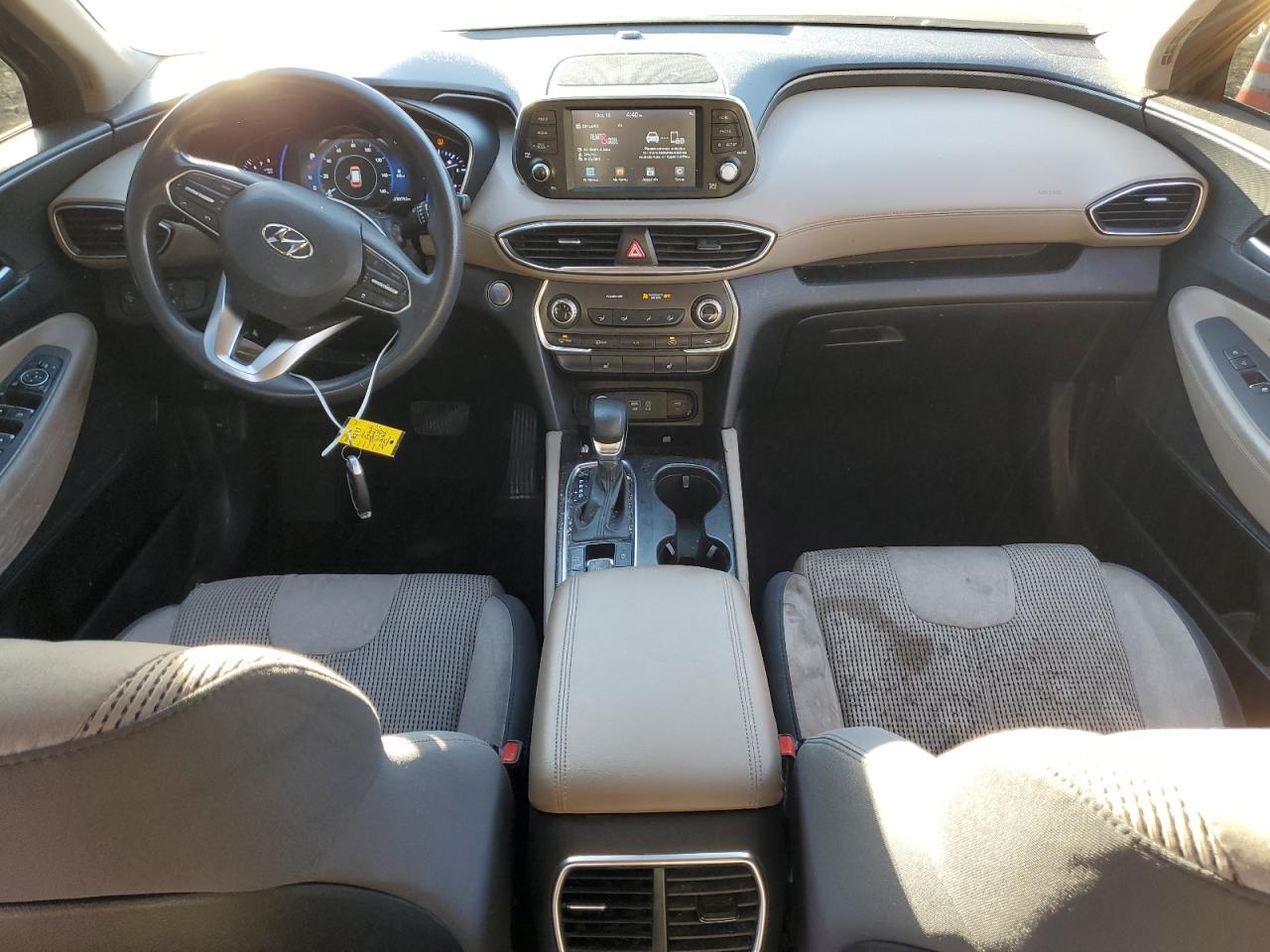 2020 Hyundai Santa Fe Sel VIN: 5NMS3CAD9LH181901 Lot: 85857485