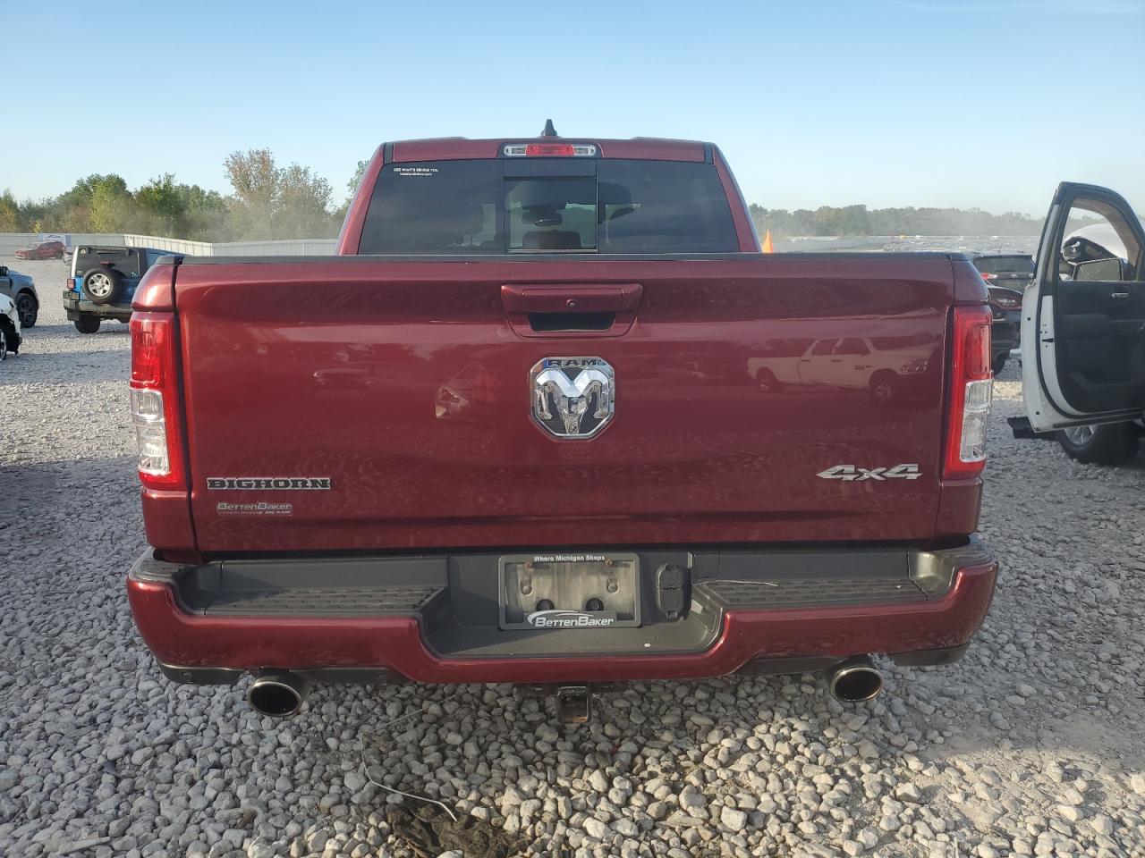 2019 Ram 1500 Big Horn/Lone Star VIN: 1C6SRFFT4KN678900 Lot: 84973175