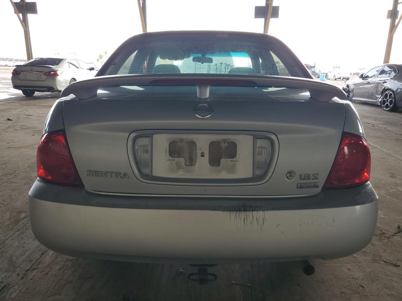 2006 Nissan Sentra 1.8 VIN: 3N1CB51D16L485379 Lot: 82316955