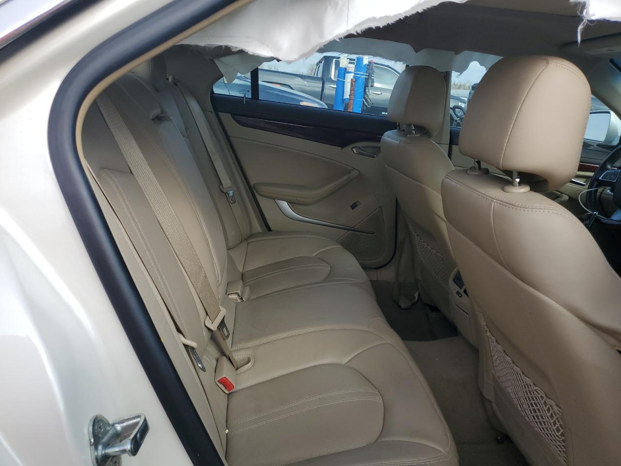 2011 Cadillac Cts Premium Collection VIN: 1G6DP5ED6B0112054 Lot: 90636065