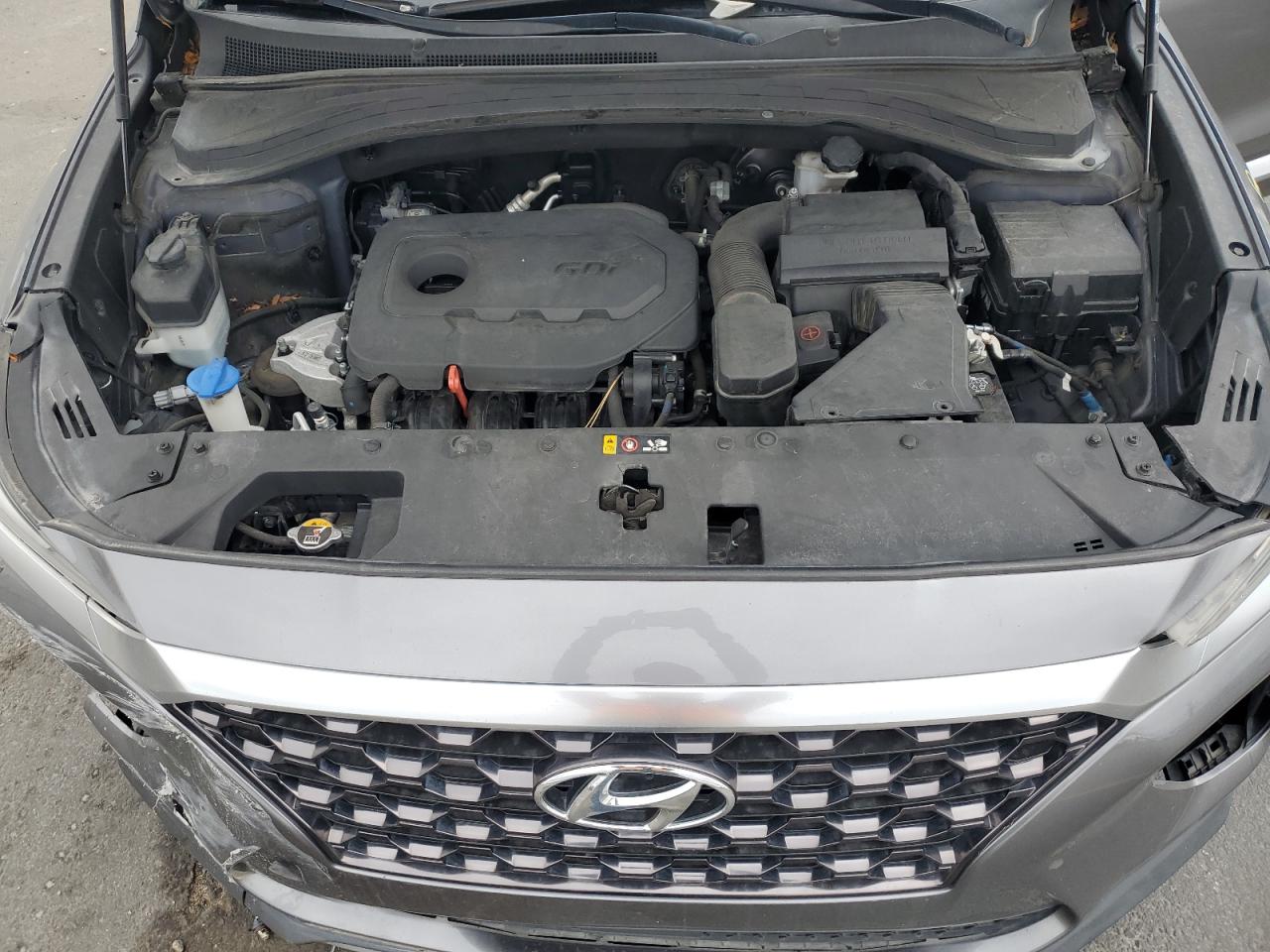 2019 Hyundai Santa Fe Sel VIN: 5NMS3CAD8KH003072 Lot: 85509395