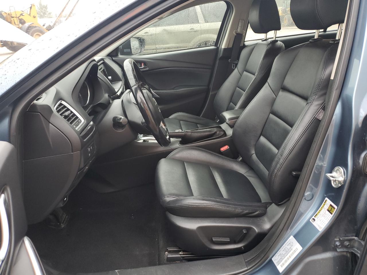 2015 Mazda 6 Touring VIN: JM1GJ1V54F1202235 Lot: 86470395