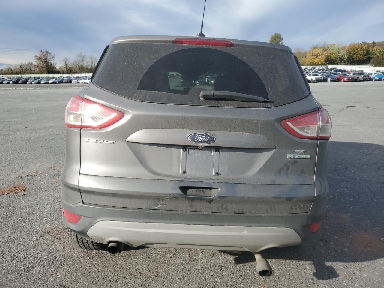 2014 Ford Escape Se VIN: 1FMCU0GX5EUE06145 Lot: 90530055