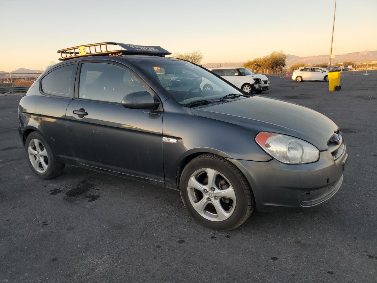 2008 Hyundai Accent Se VIN: KMHCN36C68U056462 Lot: 85930225