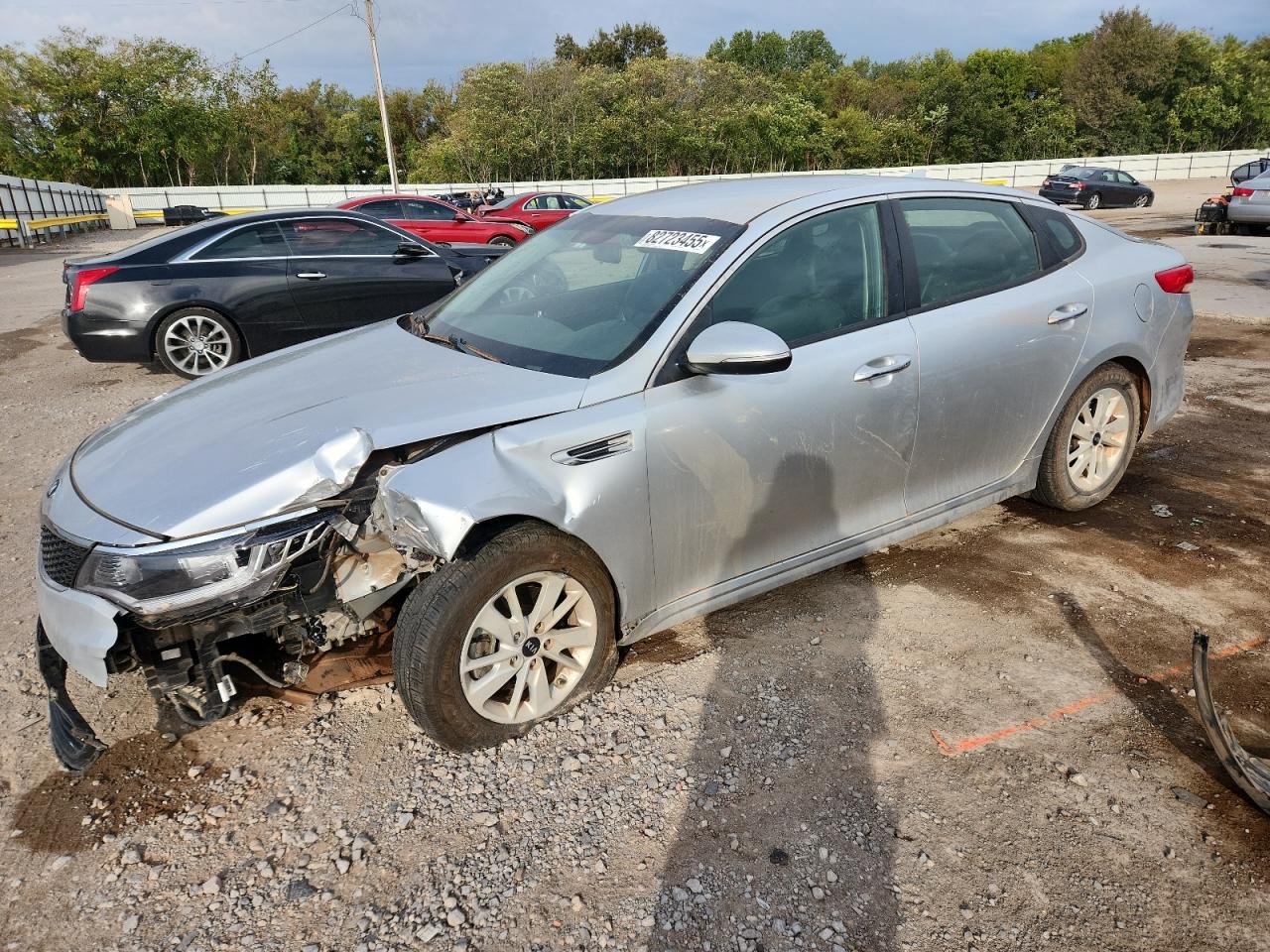 2018 Kia Optima Lx