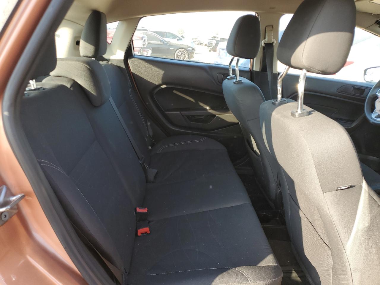 2017 Ford Fiesta Se VIN: 3FADP4EJ6HM149677 Lot: 89637145