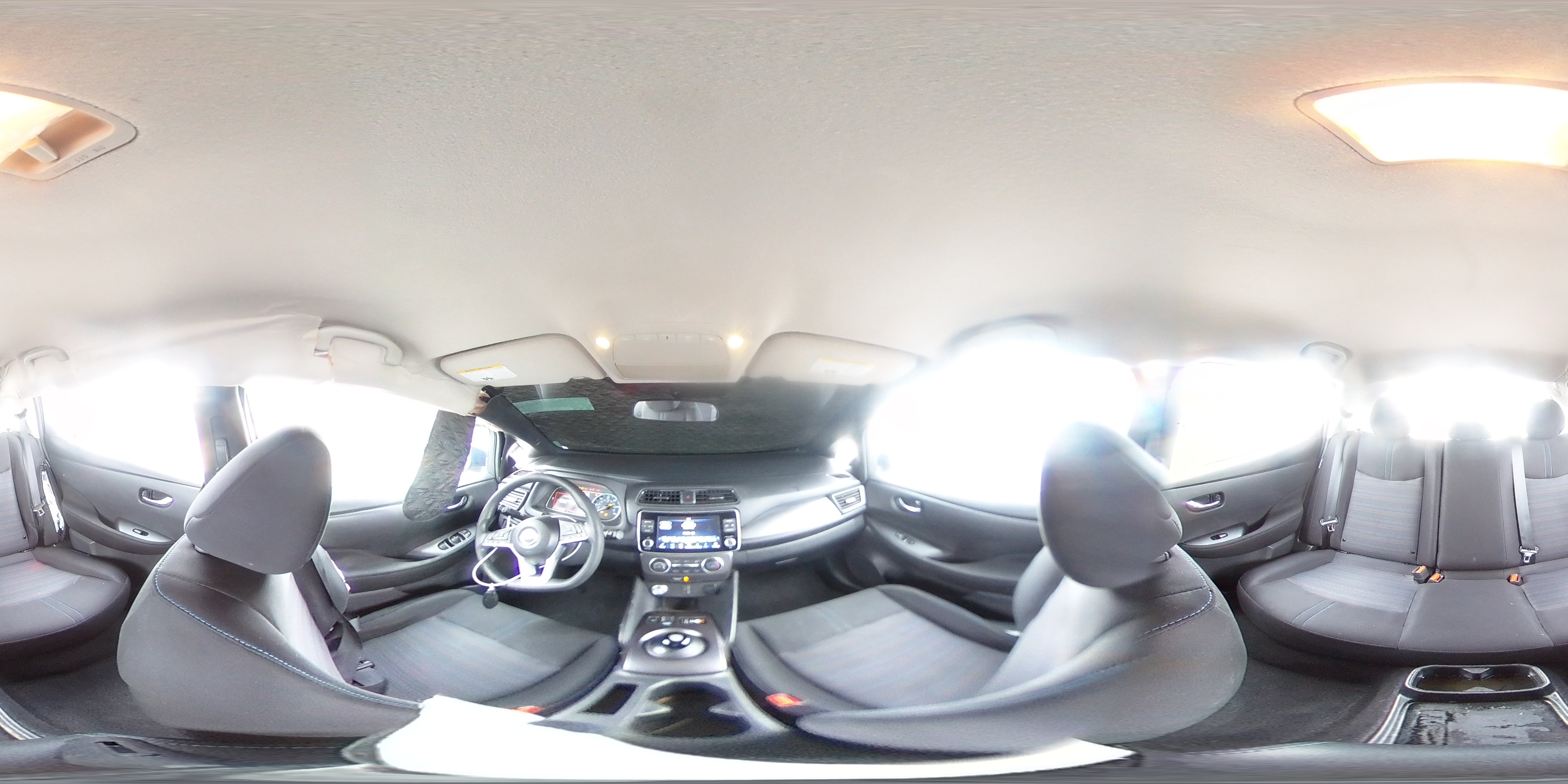 2023 Nissan Leaf S VIN: 1N4AZ1BVXPC553889 Lot: 86674105