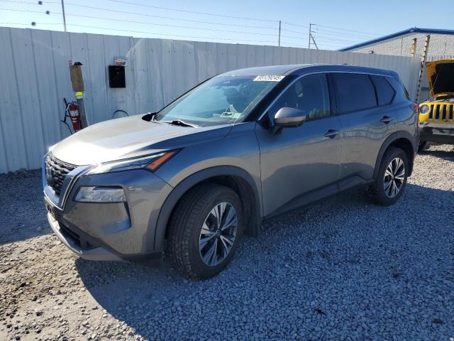  NISSAN ROGUE 2021 Серый