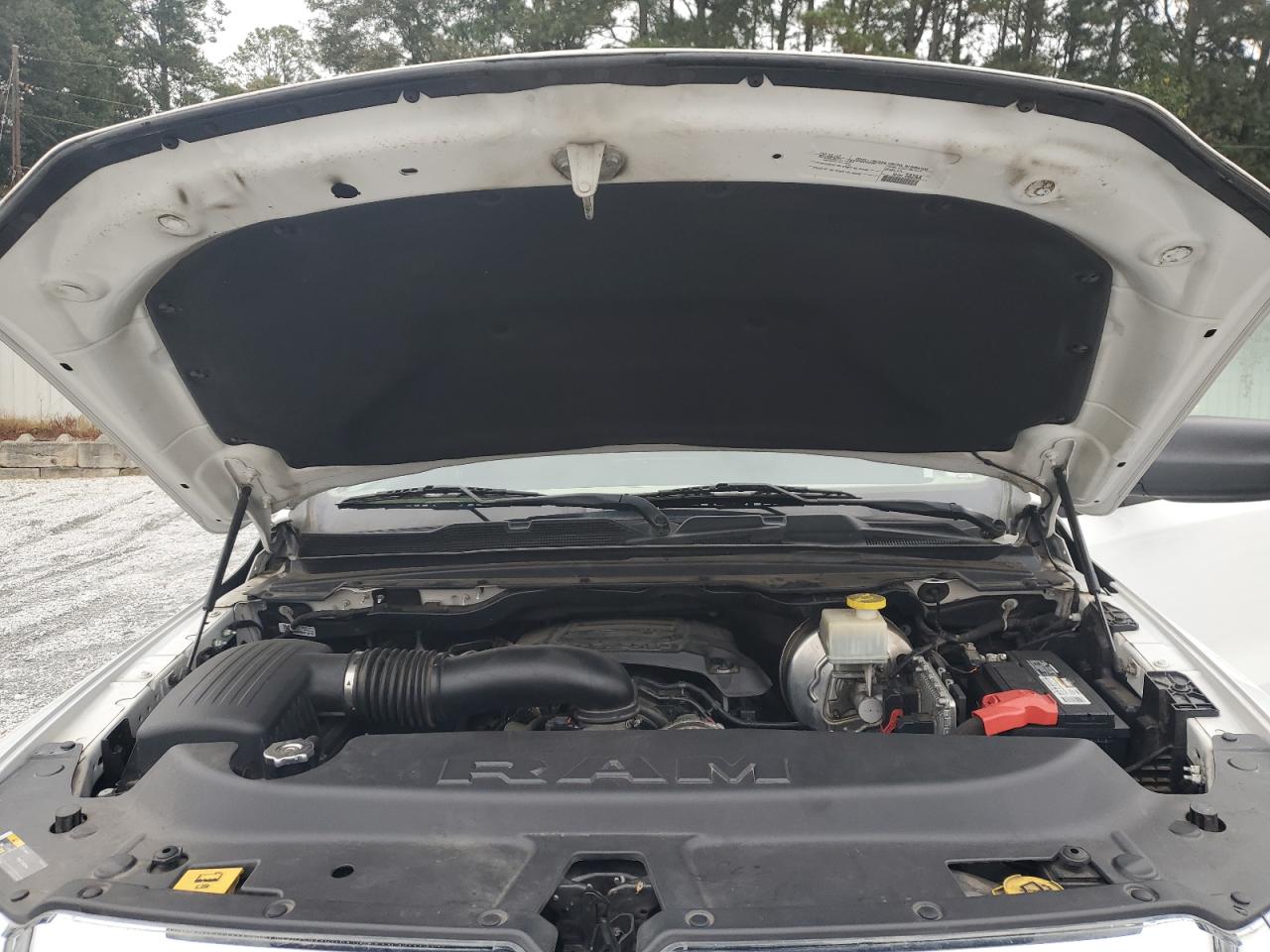 2021 Ram 1500 Big Horn/Lone Star VIN: 1C6RREBT9MN769498 Lot: 89888305