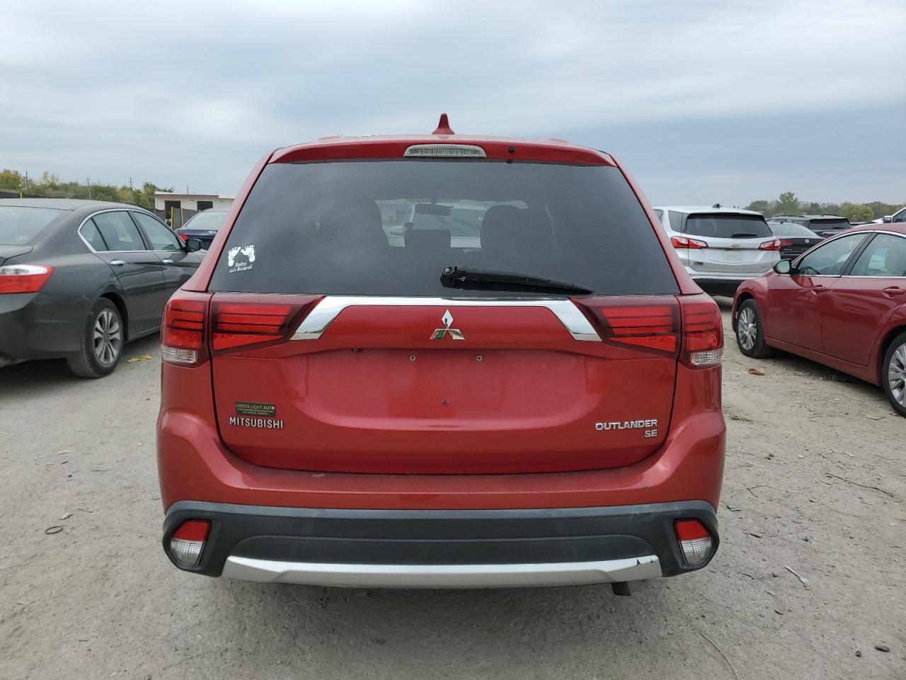 2018 Mitsubishi Outlander Se VIN: JA4AD3A32JZ007252 Lot: 86884165