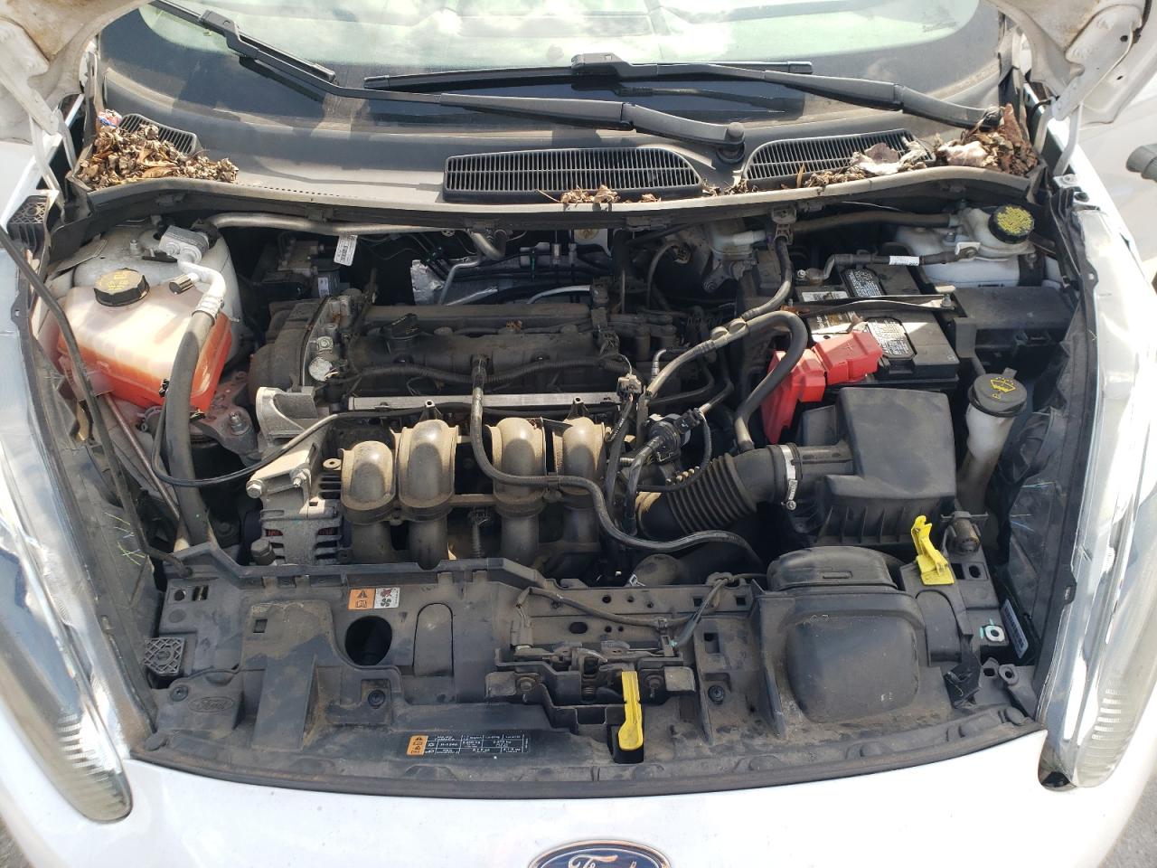 2019 Ford Fiesta Se VIN: 3FADP4BJ6KM106985 Lot: 82355625