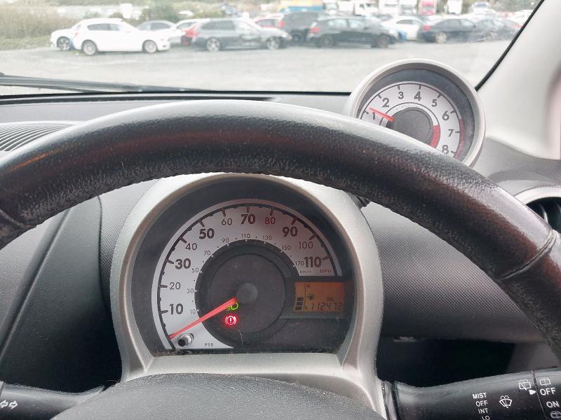 2012 PEUGEOT 107 1.0 ALLURE 5DR