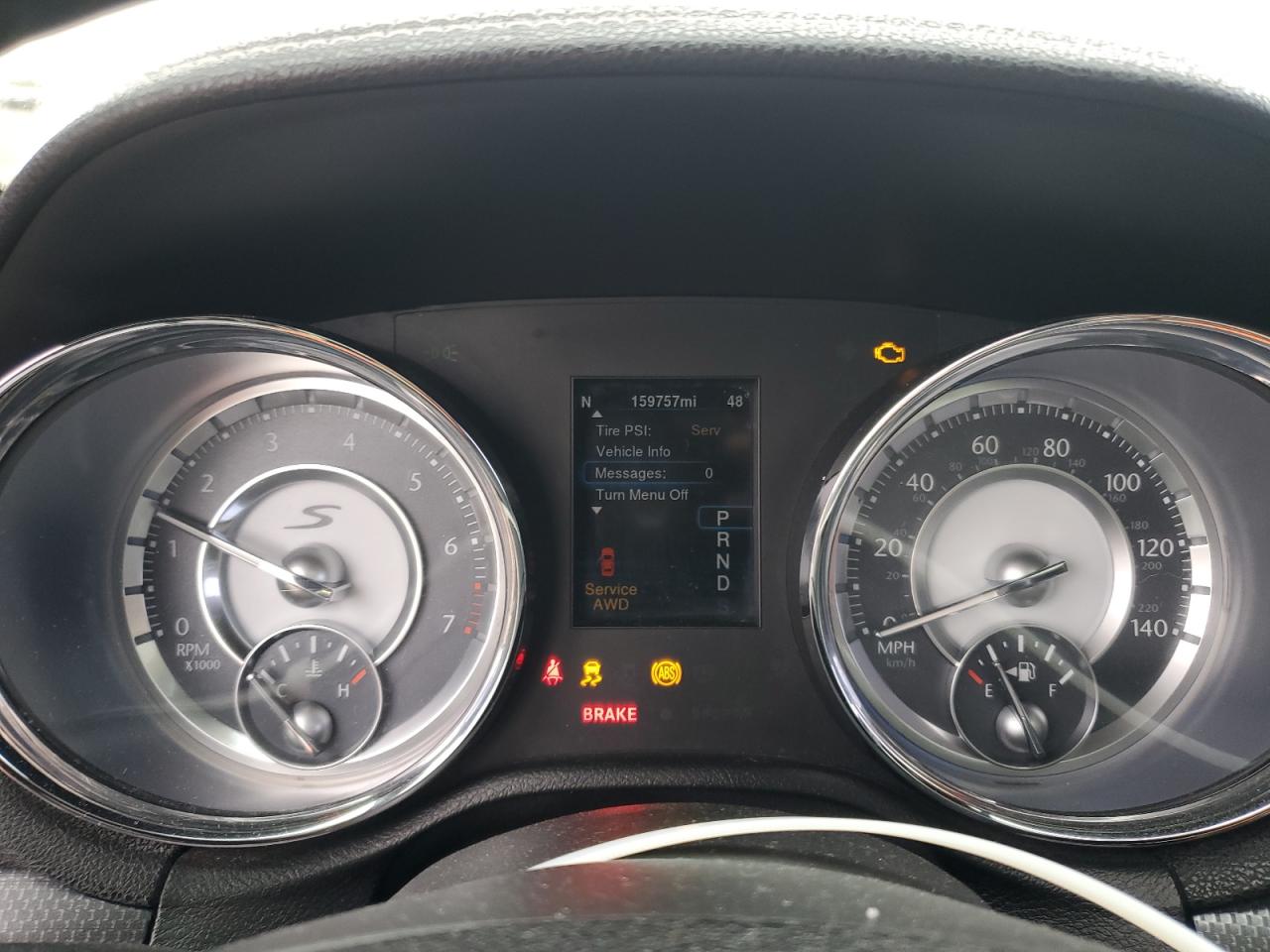 2014 Chrysler 300 S VIN: 2C3CCAGGXEH361658 Lot: 89513505