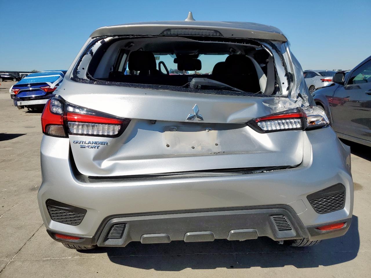 2023 Mitsubishi Outlander Sport S/Se VIN: JA4ARUAU3PU005192 Lot: 90847695