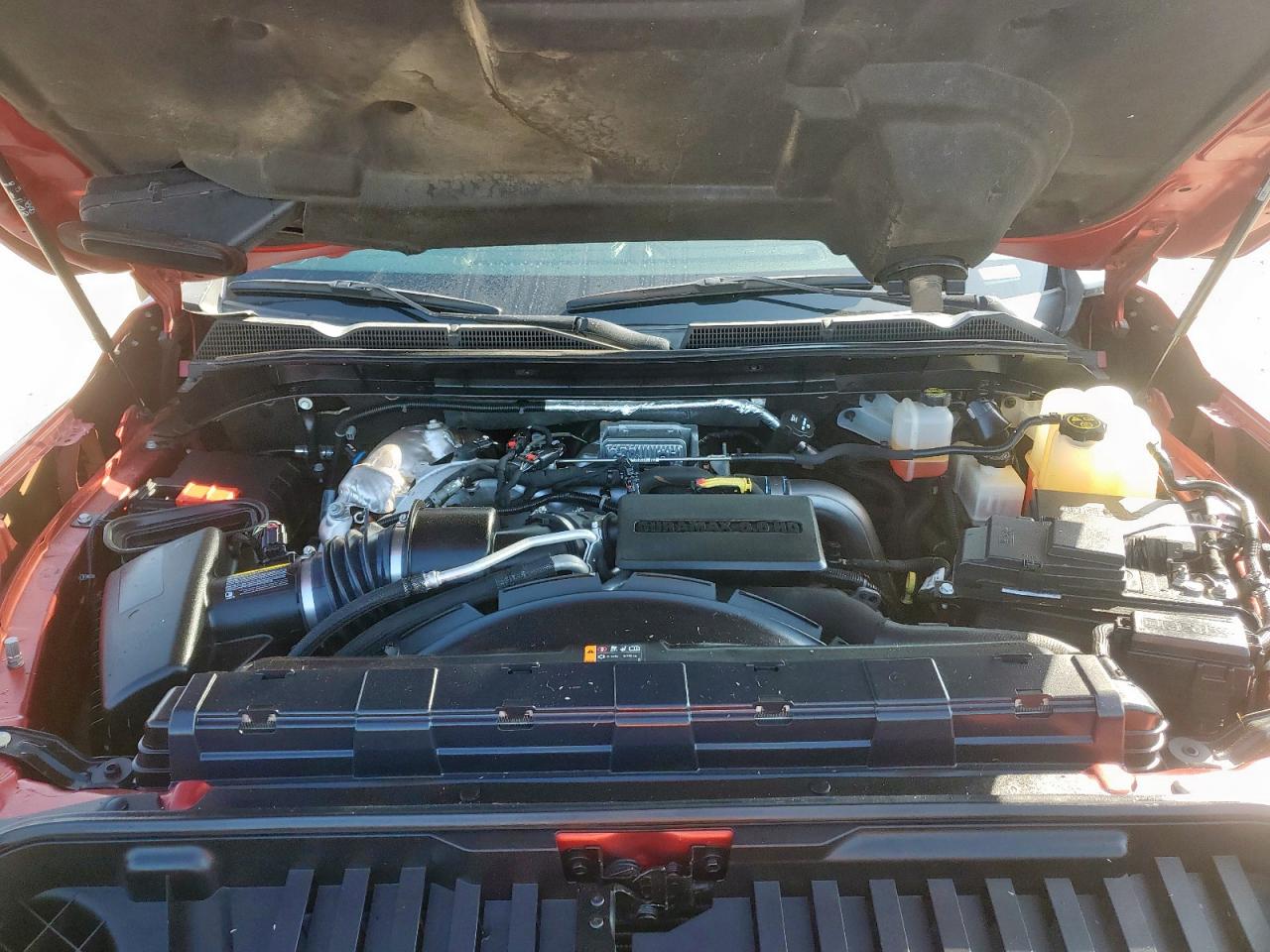 2021 GMC Sierra K2500 At4 VIN: 1GT49PEY8MF312553 Lot: 90313805