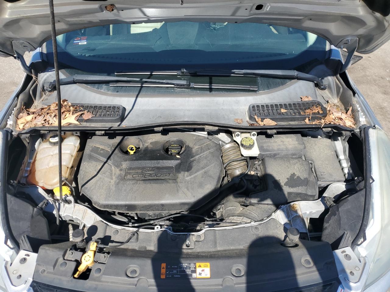 2013 Ford Escape Sel VIN: 1FMCU9H97DUA28459 Lot: 82183355