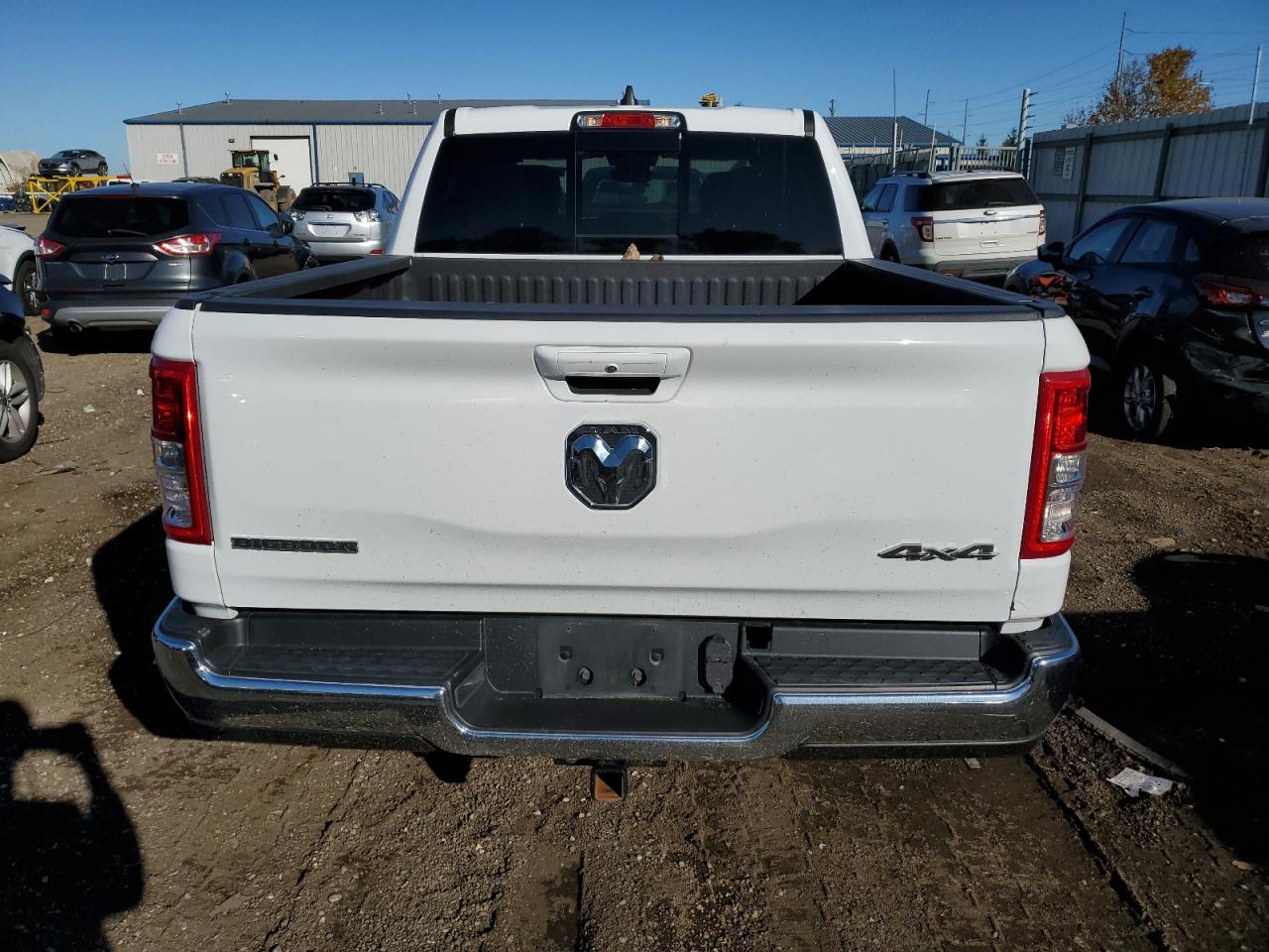 2021 Ram 1500 Big Horn/Lone Star VIN: 1C6RRFFG5MN507223 Lot: 90610085