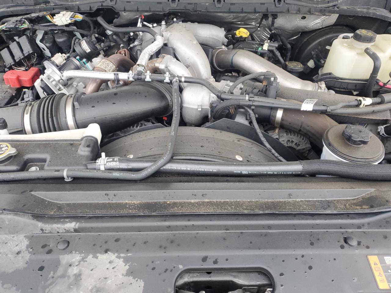 2024 Ford F350 Super Duty VIN: 1FTRF3BT6REF48163 Lot: 86645025