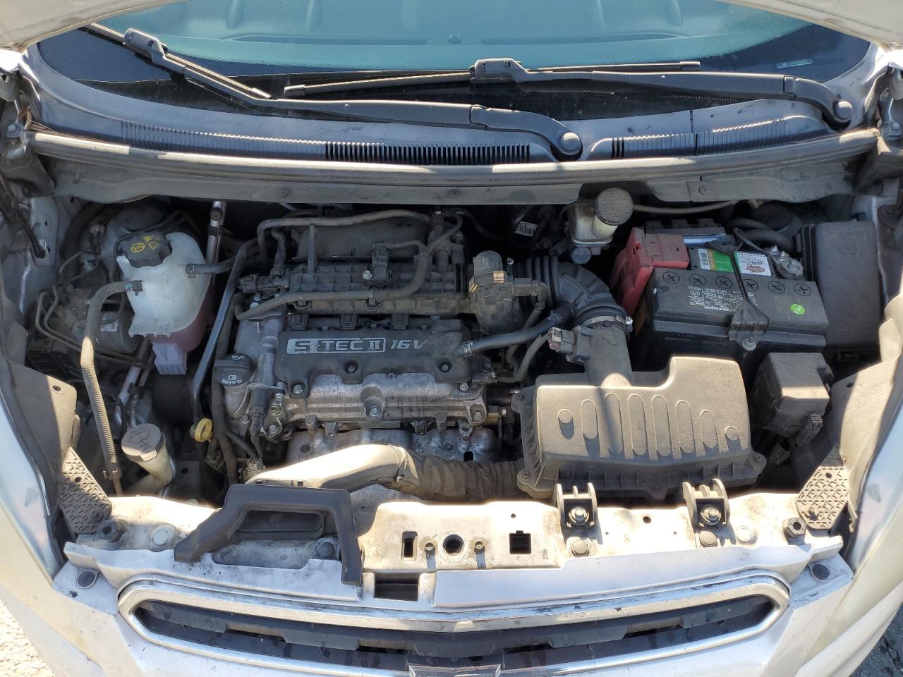 2014 Chevrolet Spark Ls VIN: KL8CB6S90EC546138 Lot: 86850495