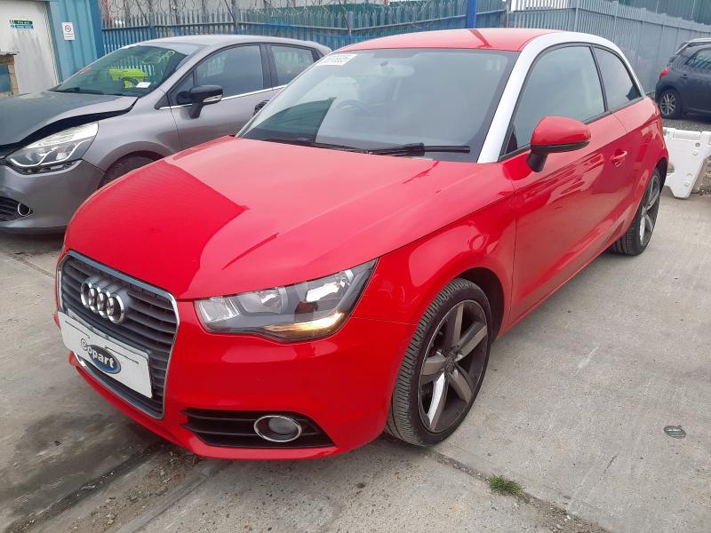 2012 AUDI A1 1.4 TFSI SPORT 3DR S TRONIC for sale at Copart ROCHFORD