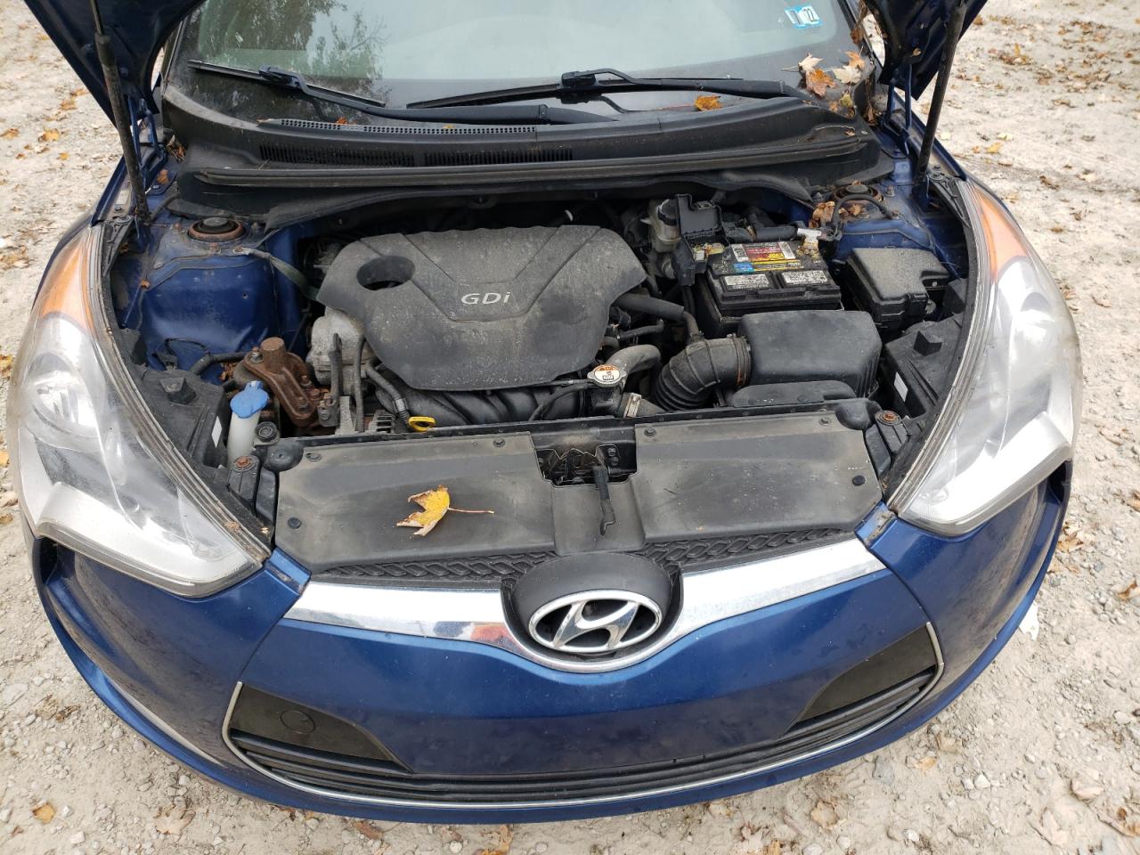 2016 Hyundai Veloster VIN: KMHTC6AD6GU302528 Lot: 82413955