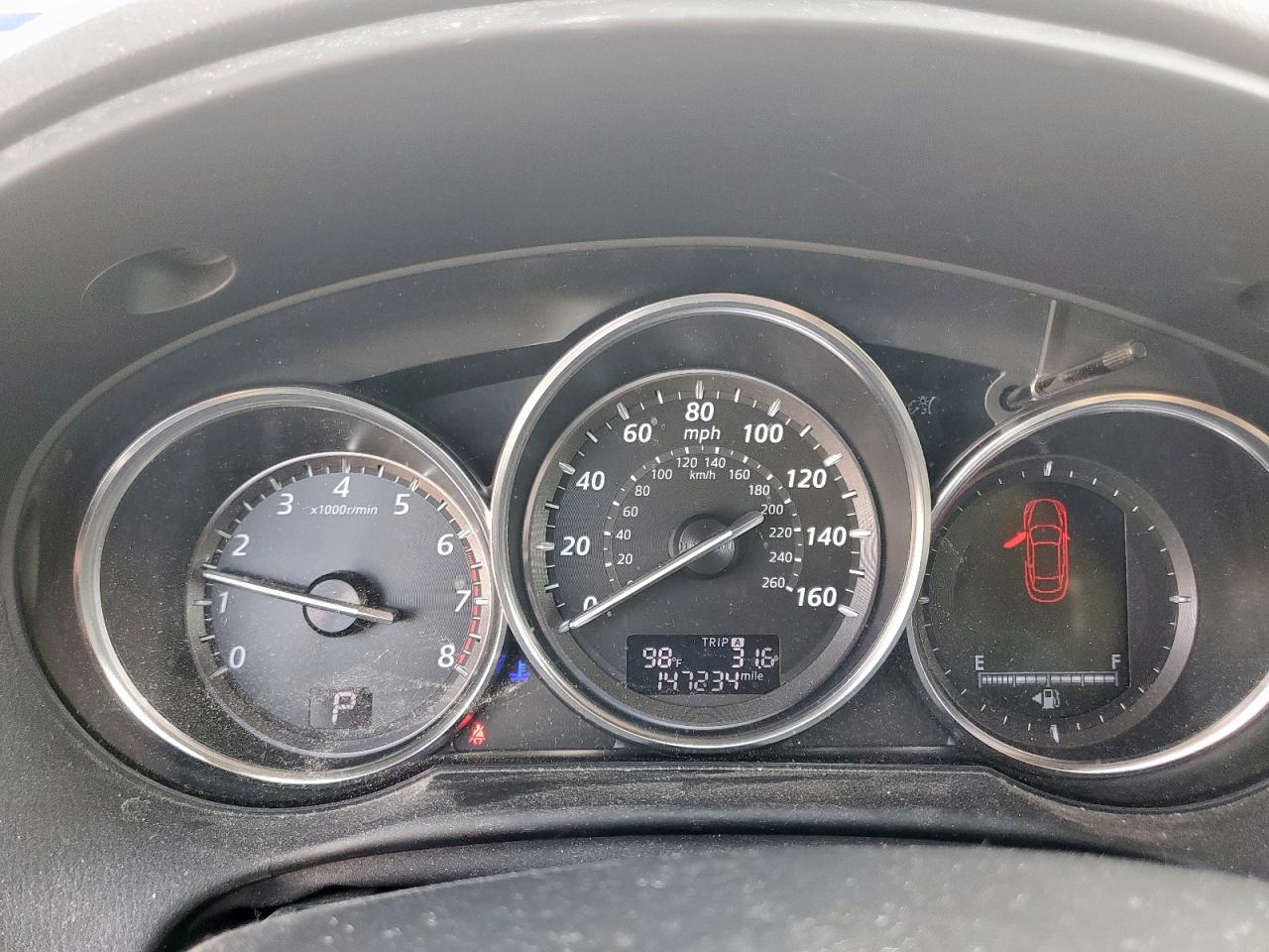 2014 Mazda Cx-5 Gt VIN: JM3KE2DY0E0361622 Lot: 81988925