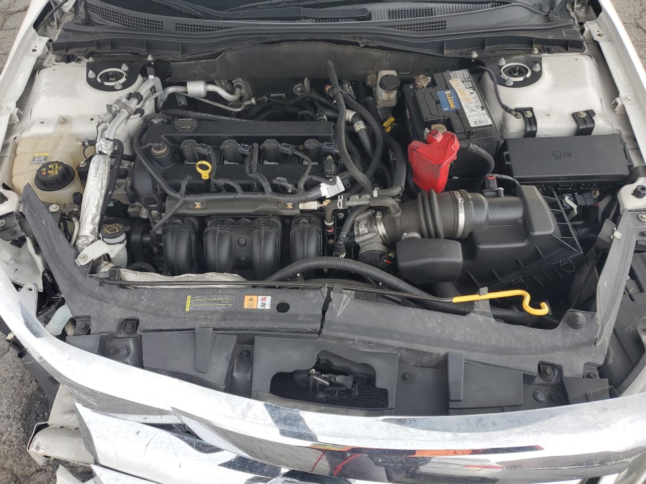 2011 Ford Fusion S VIN: 3FAHP0GA7BR345998 Lot: 86268785