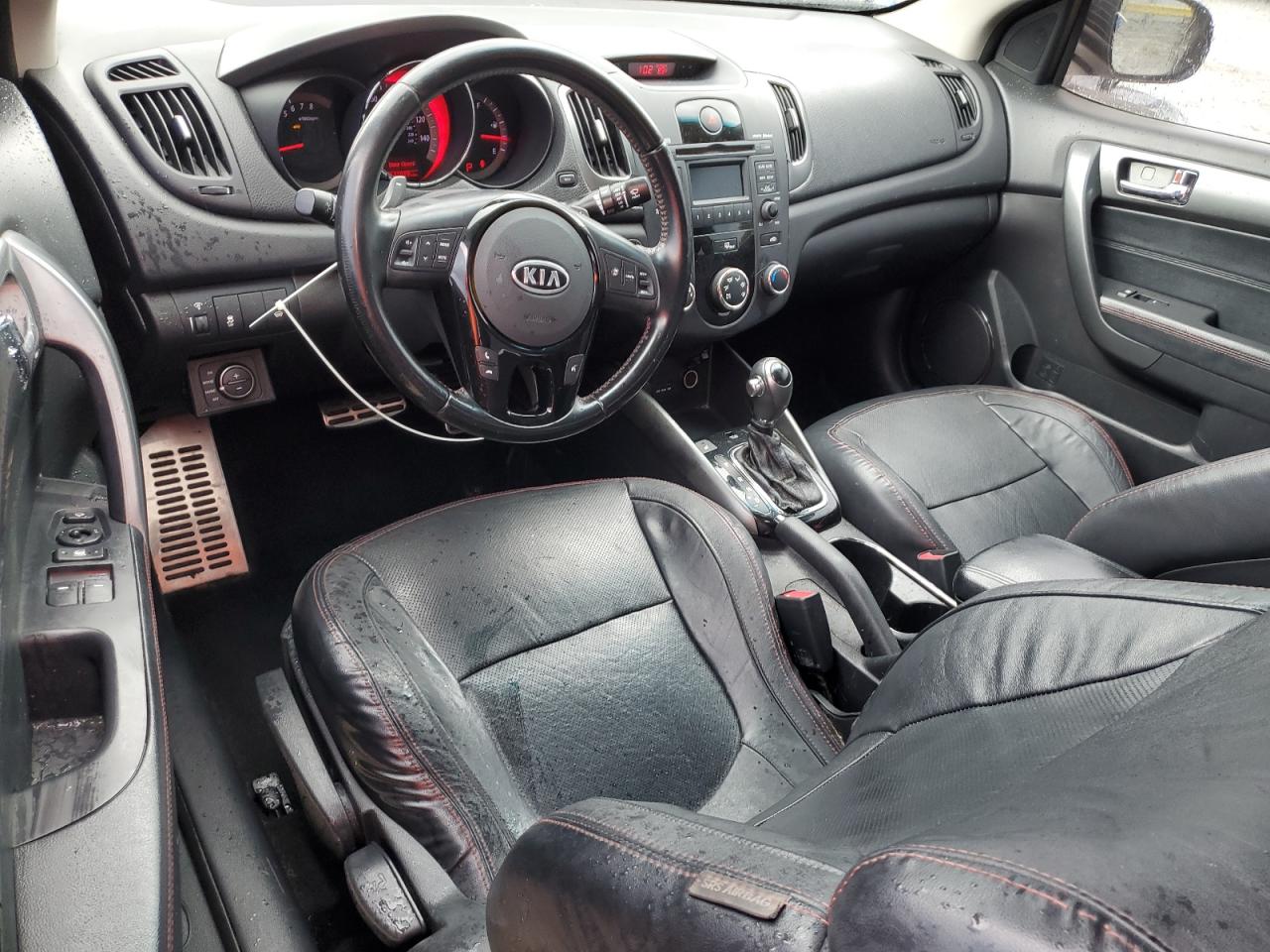 2013 Kia Forte Sx VIN: KNAFW6A30D5681769 Lot: 84358875