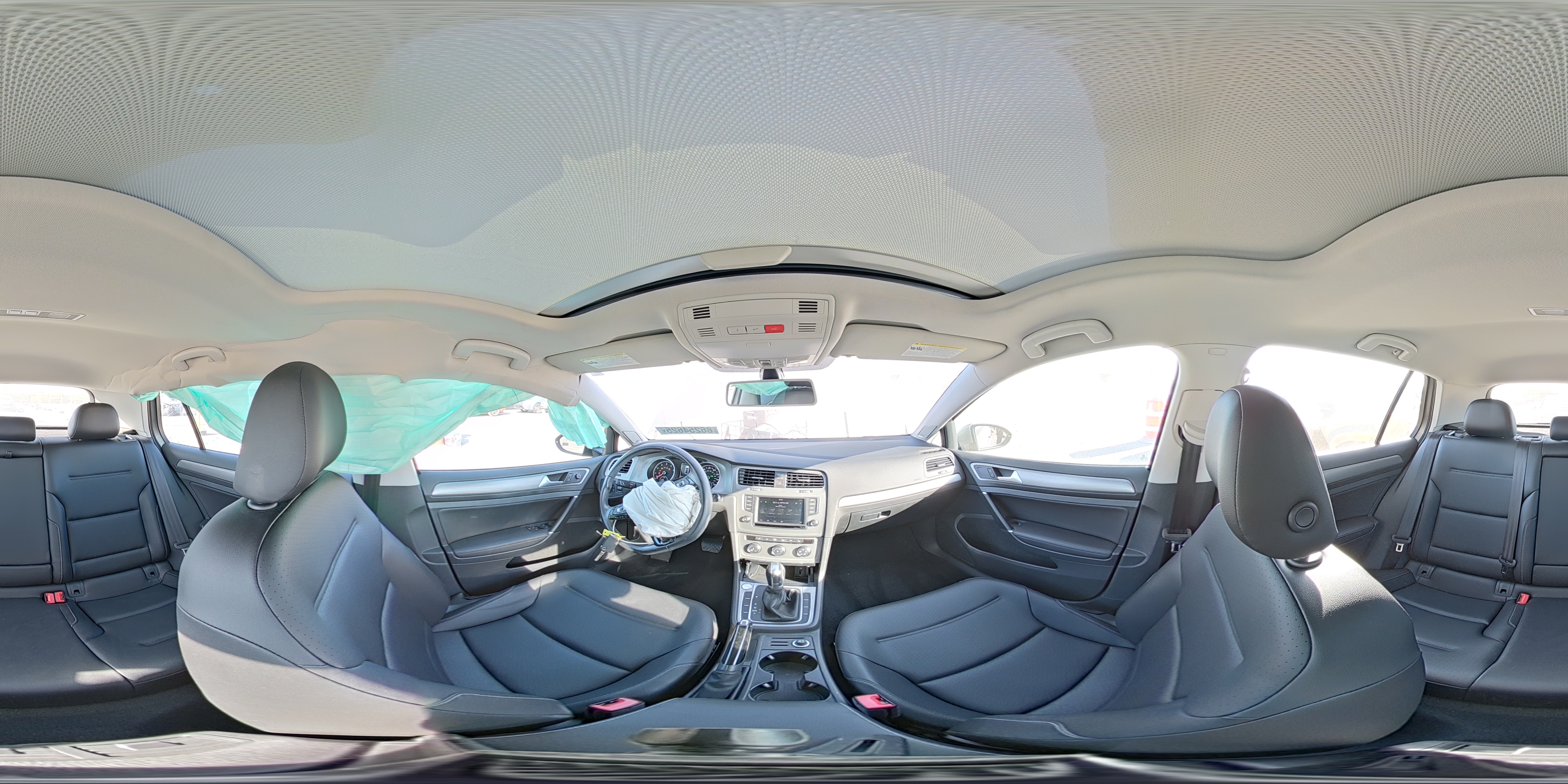 2017 Volkswagen Golf S VIN: 3VW217AU5HM014921 Lot: 86254625