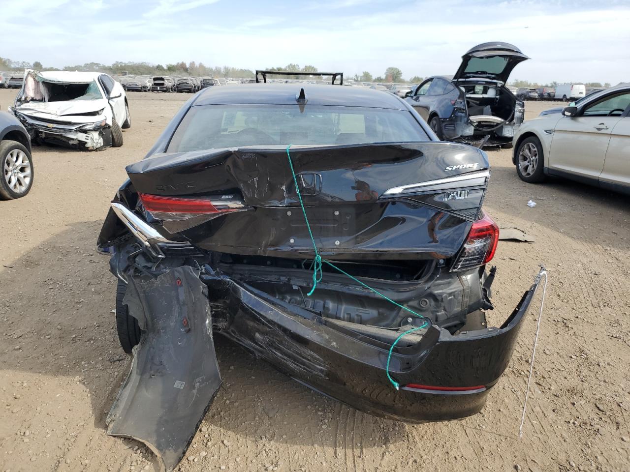 2024 Honda Civic Sport VIN: 2HGFE2F57RH553300 Lot: 84868345