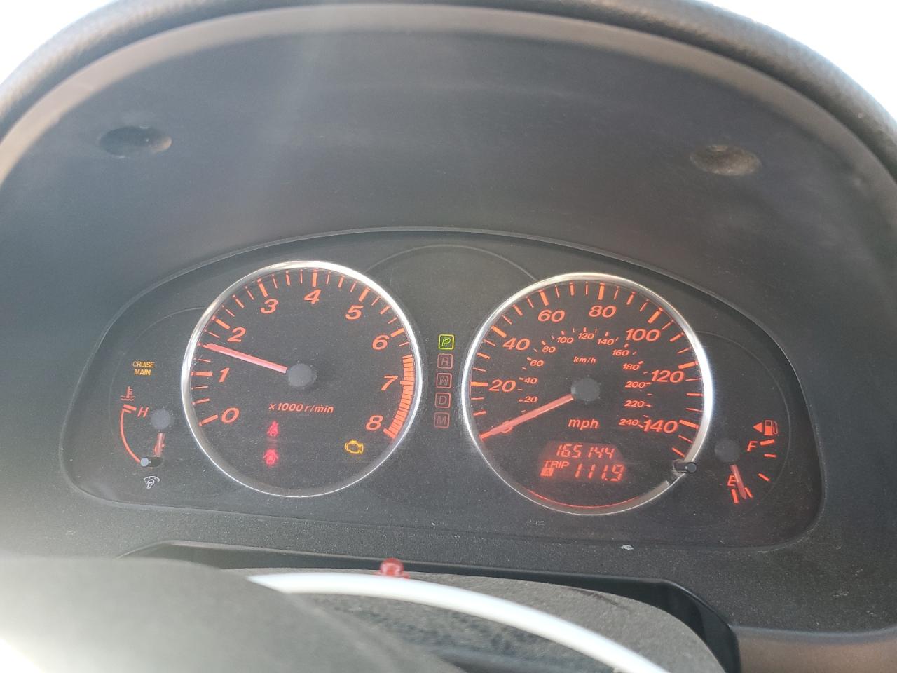 2003 Mazda 6 S VIN: 1YVHP80D835M07727 Lot: 85379115