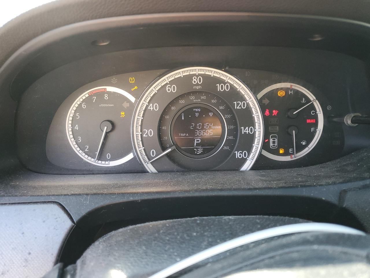 2013 Honda Accord Lx VIN: 1HGCR2F35DA072698 Lot: 84578465