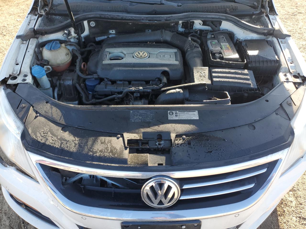 2010 Volkswagen Cc Luxury VIN: WVWHN7AN3AE533312 Lot: 87395495