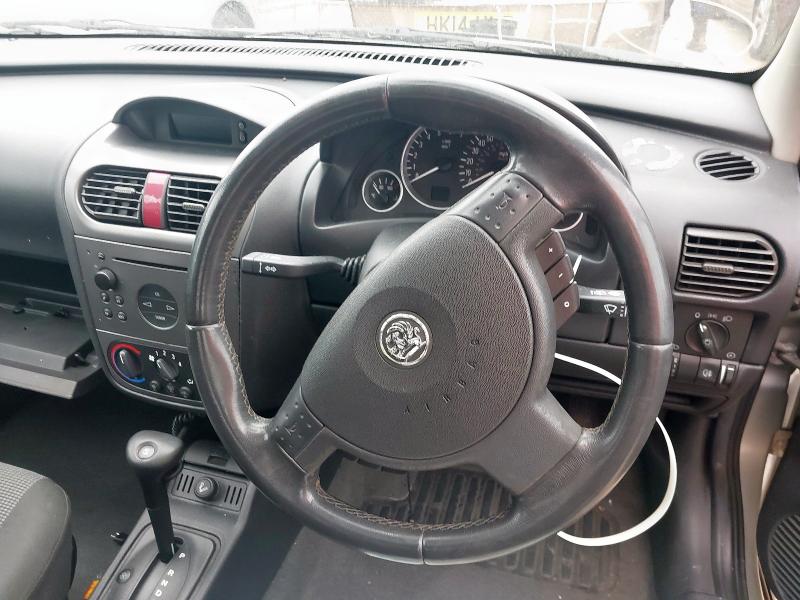 2003 VAUXHALL CORSA DESIGN 16V AUTO 