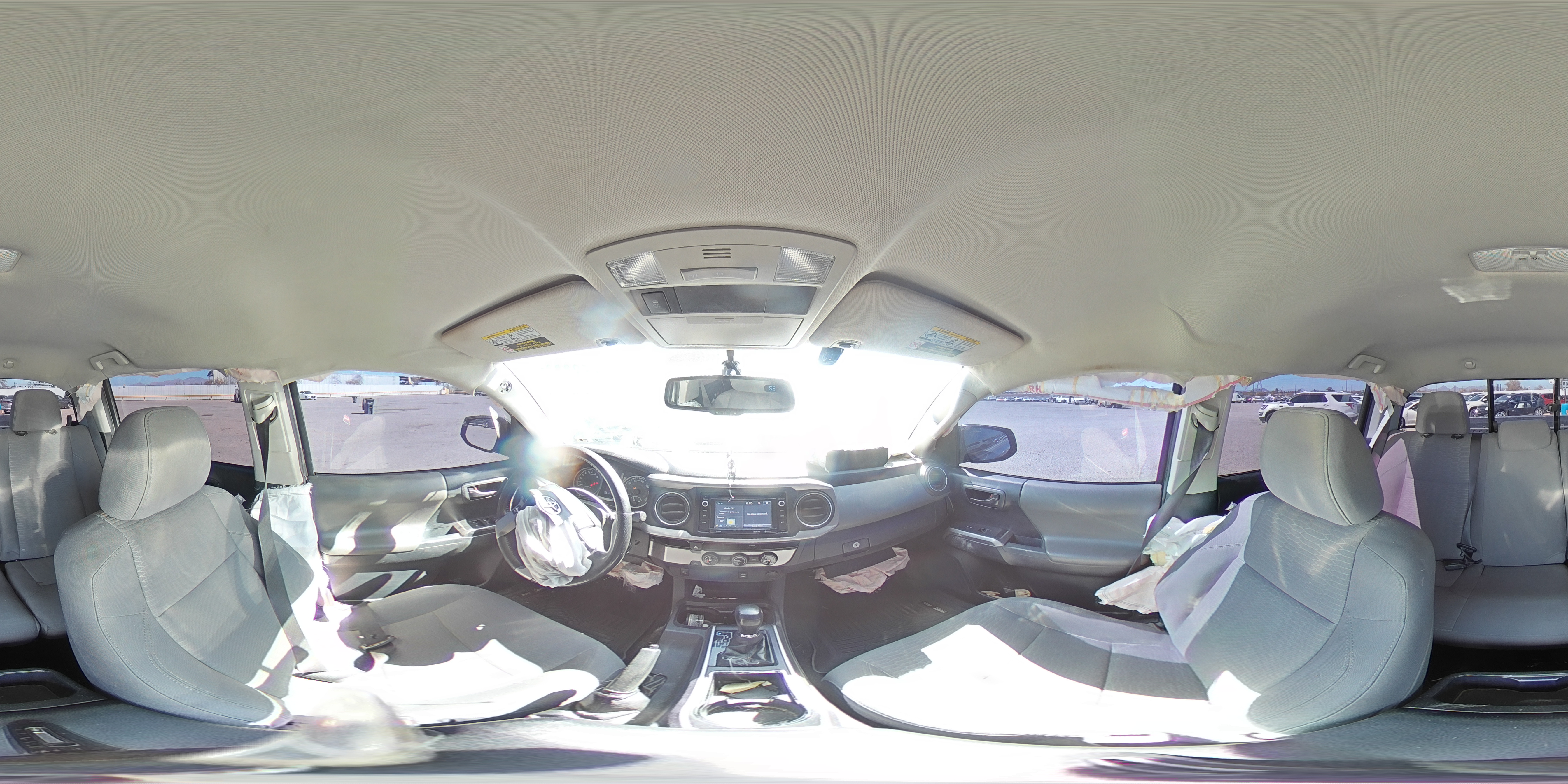 2017 Toyota Tacoma Double Cab VIN: 5TFAZ5CN6HX047874 Lot: 85303215