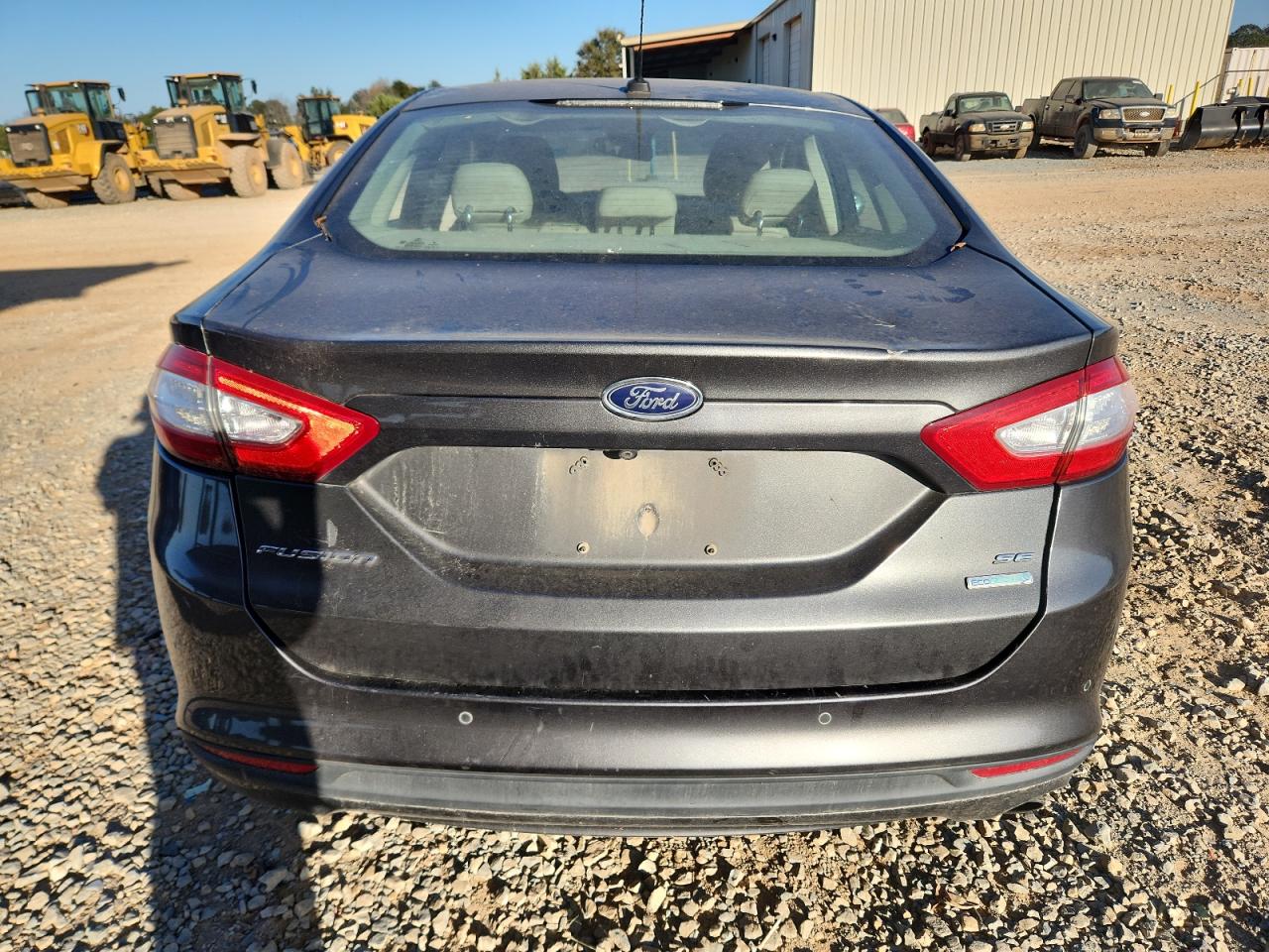 2016 Ford Fusion Se VIN: 3FA6P0HD1GR373111 Lot: 90027665