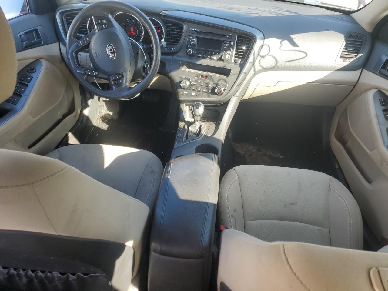 2013 Kia Optima Lx VIN: 5XXGM4A77DG201615 Lot: 65765485