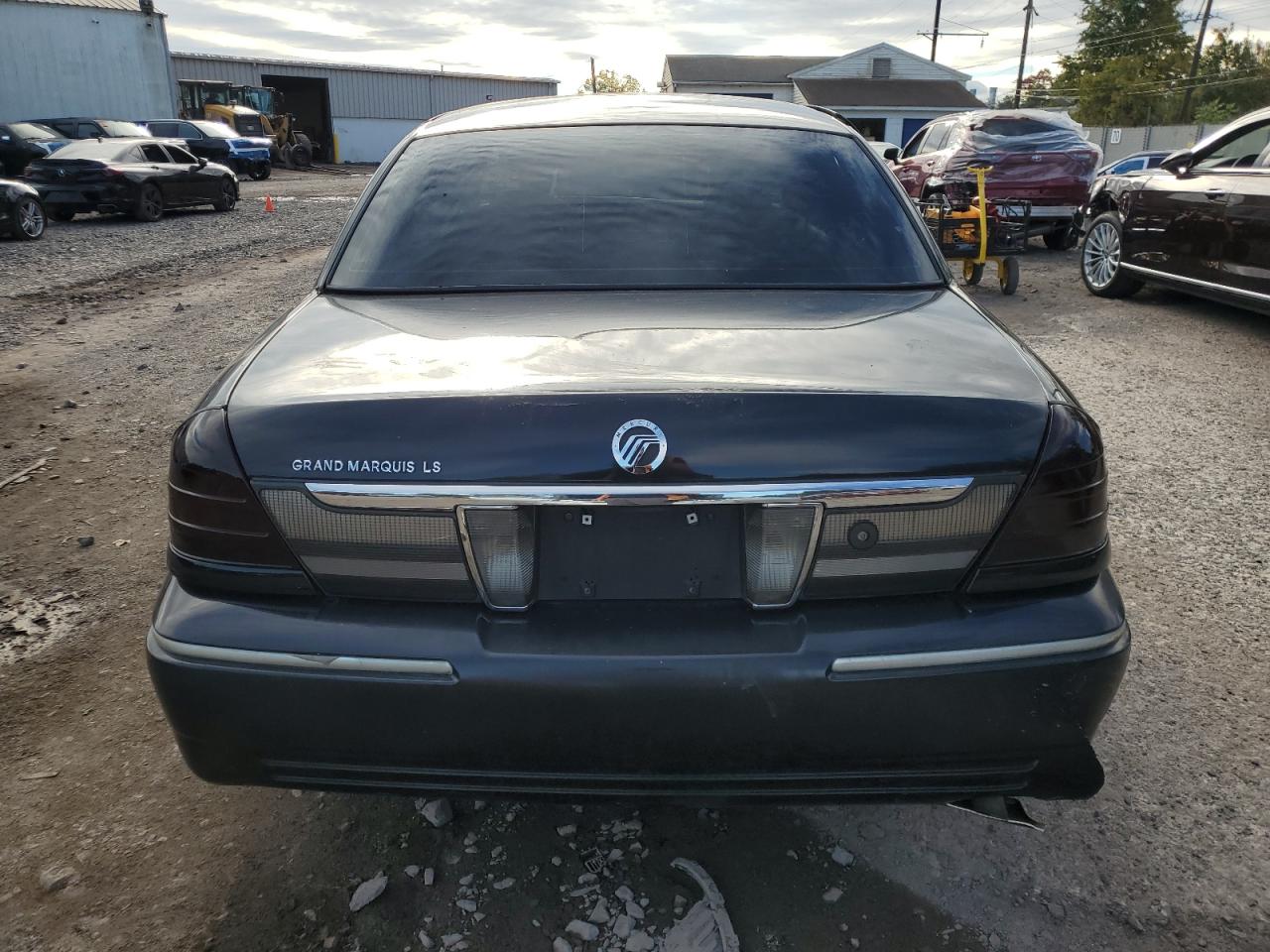 2010 Mercury Grand Marquis Ls VIN: 2MEBM7FV4AX628282 Lot: 82330525