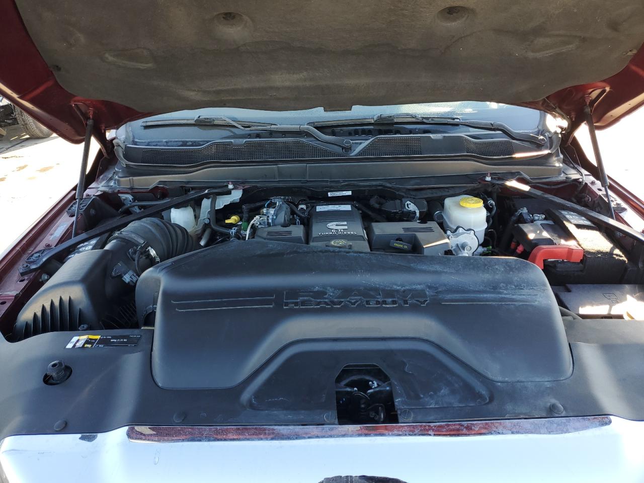2022 Ram 2500 Laramie VIN: 3C6UR5FL8NG345695 Lot: 87111325