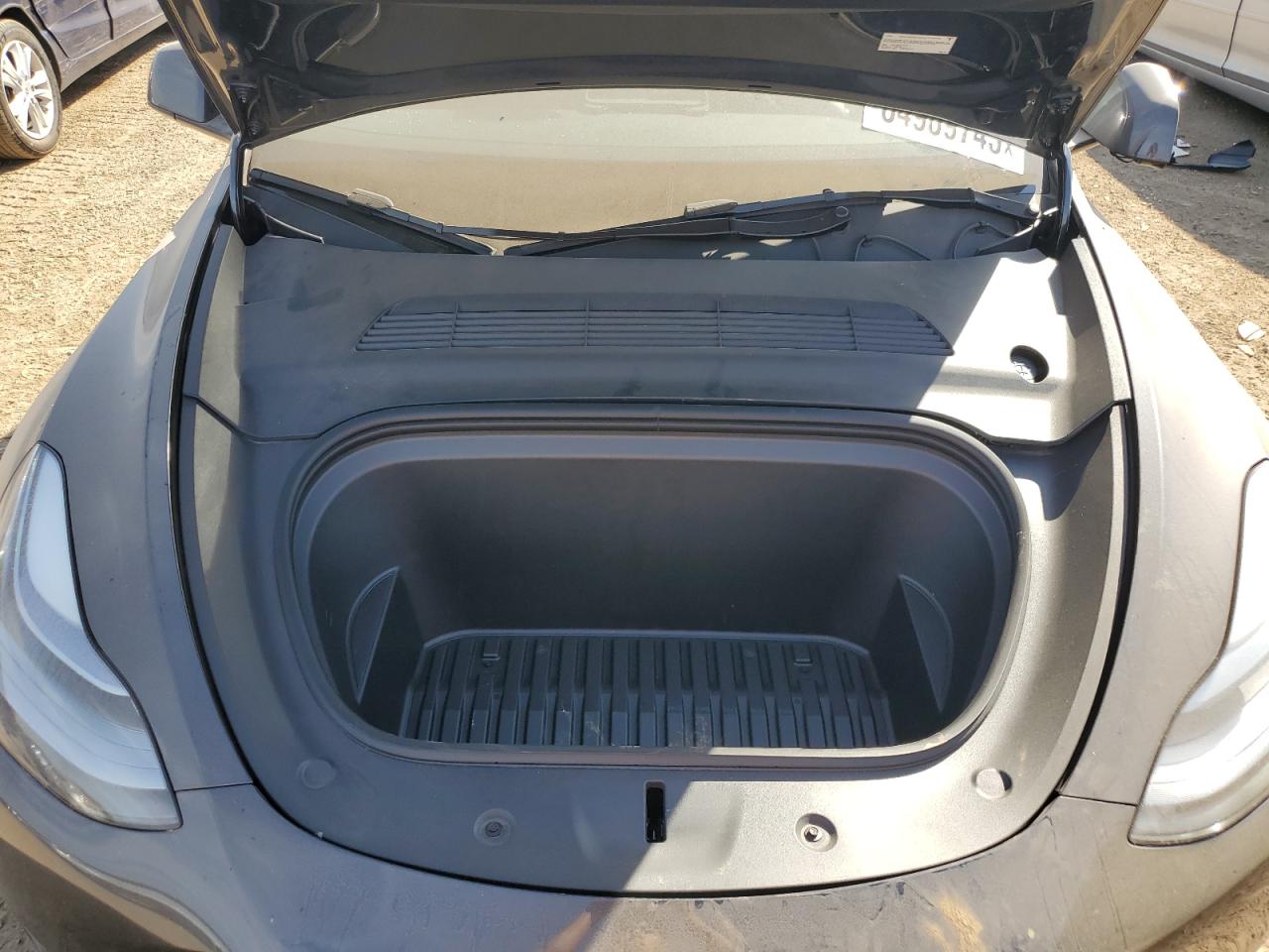 2025 Tesla Model Y VIN: 7SAYGDEF8SF312075 Lot: 86266475