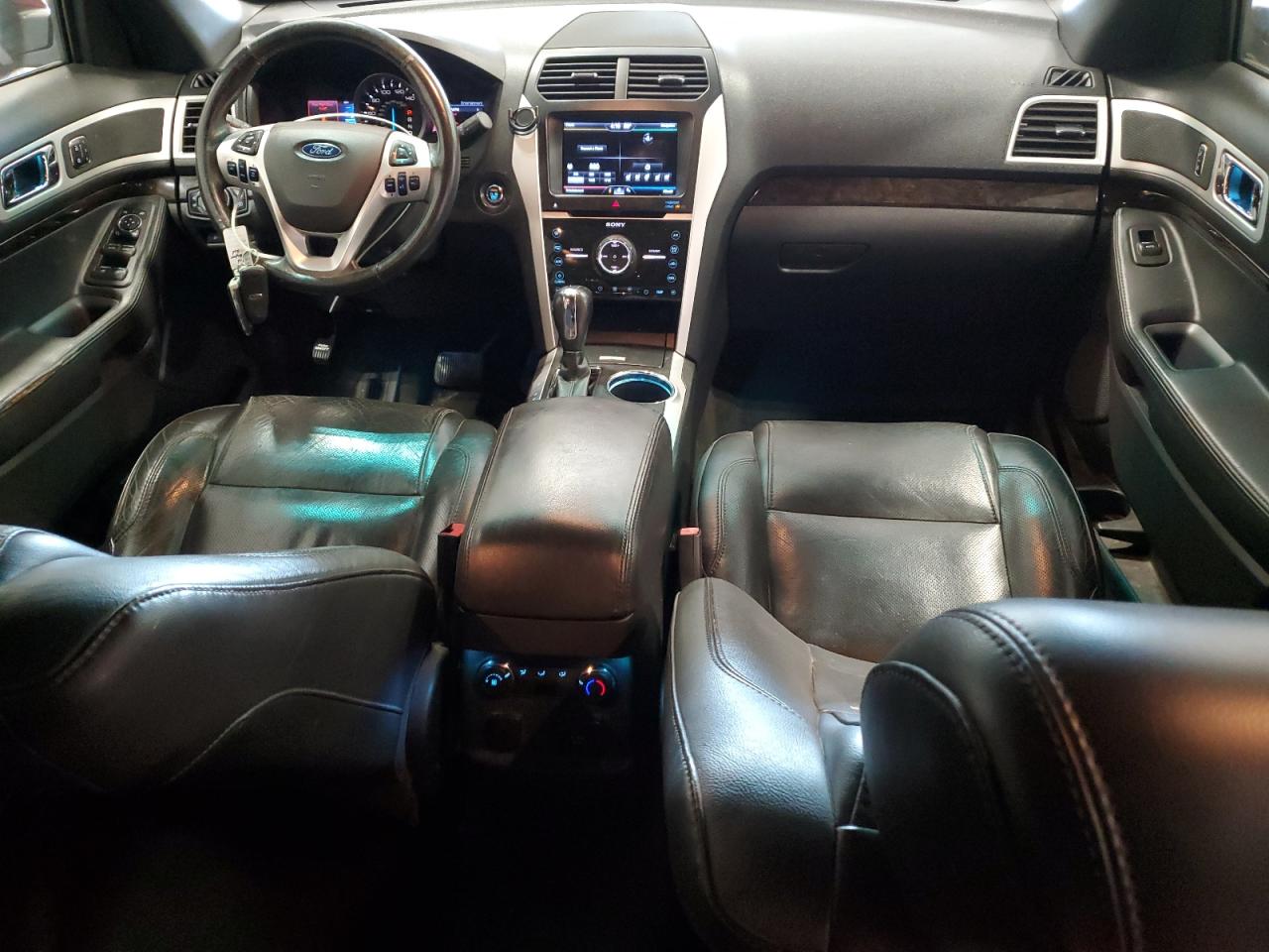 2013 Ford Explorer Limited VIN: 1FM5K8F8XDGB19386 Lot: 81471515