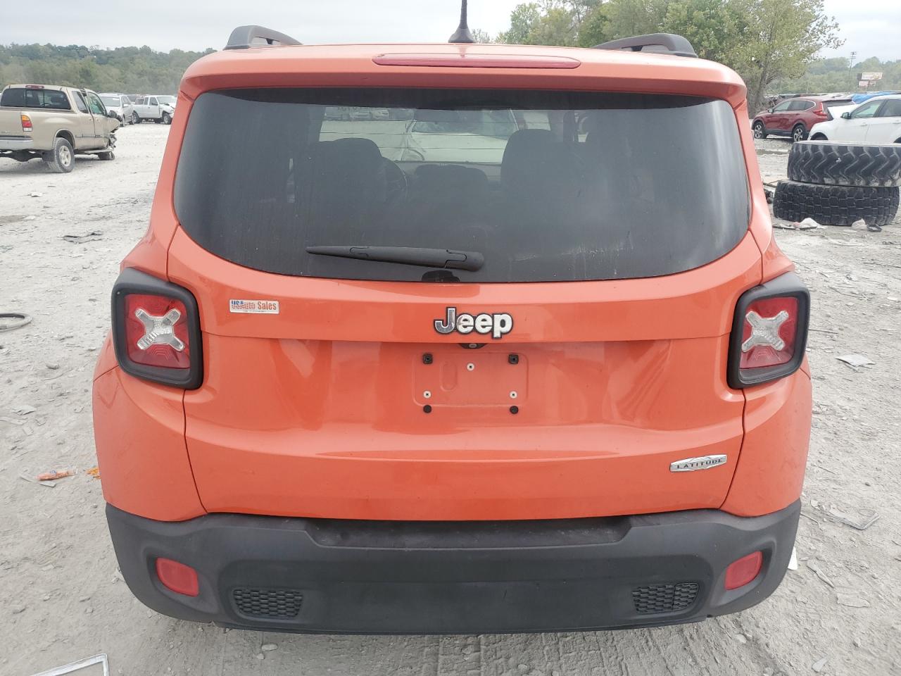 2015 Jeep Renegade Latitude VIN: ZACCJABT0FPB58690 Lot: 82327615